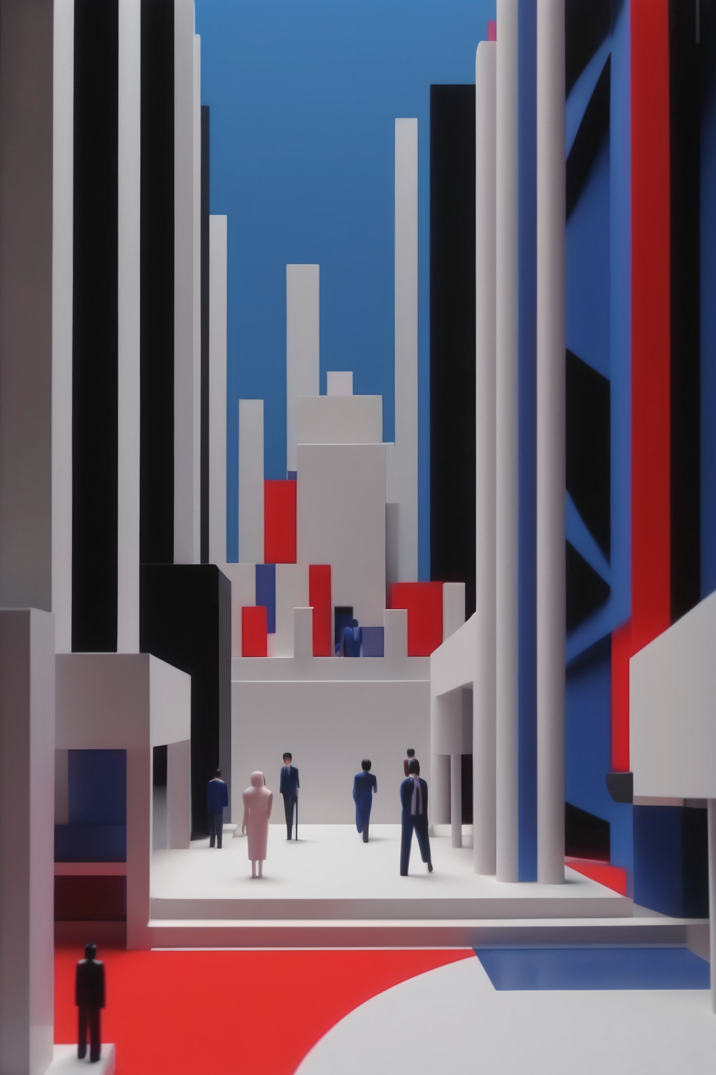 00101-2564077681-_lora_Hiroshi Nagai Style_1_Hiroshi Nagai Style - scene from tv show Severance in abstract art Hiroshi Nagai 3d printed style.png